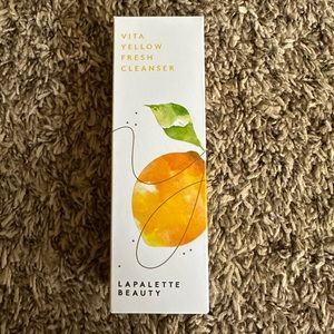 Lapalette Beaty Vita Yellow Fresh Cleanser. Made in Korea.